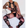 NoGenderWear Combinaison sexy GOSH Noire
